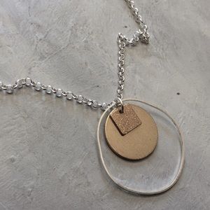 Handcrafted Necklace Sundance Charm